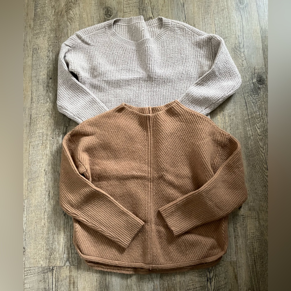 2 Aritzia Wool Sweaters